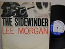 LEE MORGAN THE SIDEWINDER LP OG BLUE NOTE JAZZ #BST 84157