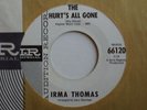 1965 Northern Soul 45 IRMA THOMAS The Hurt’s All Gone IMPERIAL 66120 dj promo M-