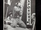 Forced Exposure 1 kbd punk zine SSD Government Issue Minor Threat Proletariat