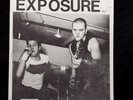 Forced Exposure 2 + letter KBD punk zine SSD Bad Brains Proletariat