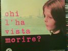 Ennio Morricone - Chi L'Ha Vista Morire?  - Original-LP - very rare
