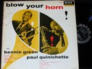 BENNIE GREEN Blow Your Horn DECCA ORIG Jazz LP PAUL QUINICHETTE