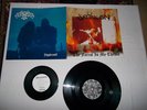 SATYRICON/ENSLAVED - Split LP 1.PRESS Dodheimsgard