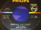 In Demand Northern Soul - Ron Alston, Somethin' Ain't Right - Hear It