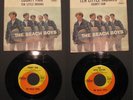 The Beach Boys - Ten Little Indians / County Fair Rare Record and Picture Sleeve