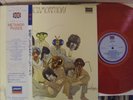 Rolling Stones LP Metamorphosis Japan Red Vinyl & OBI New Japanese London