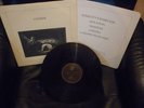 JOY DIVISION CLOSER ORIG 1ST UK PRESS LP RED TRANSPARENT VINYL FACT 25 VG+ RARE