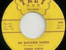 Tommy Curtis-My Rocking Horse-Rare Rock N Roll 45-Near Mint