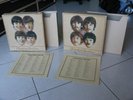 I FAVOLOSI BEATLES solo cofanetto 2 box contenitore lp vinile buono stato