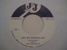 THE RULERS LET MY PEOPLE GO RAREST REISSUE ROCKSTEADY ROOTS MURDER JJ SPECIAL