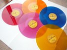 rare COMPLETE SET of five coloured vinyl ELVIS Sun 78s in Mint MInus Condition
