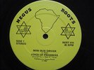 MINI  BUS  DRIVER  /  VOICE  OF  PROGRESS   orig  NEGUS  ROOTS  12 in