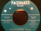 YESTERDAY’S OBSESSION THE PHYCLE RARE ORIGINAL 45 TEXAS GARAGE ACID PSYCH