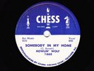 HOWLIN' WOLF   Chess 1668   E+   Somebody In My Home / Nature   LIKE NEW 