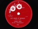 ELMORE JAMES   Flair 1062   E+   Late Hours At Midnight  / The Way You Treat Me