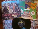 THE BEATLES SGT PEPPER PMC 7027 1st PRESS  MONO VINYL LP RECORD INNER HEAR IT
