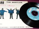 THE BEATLES HELP SOCORRO SPANISH EP RARE