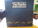 Very Rare Beatles Singles Collection Vinyl Box Set OOP