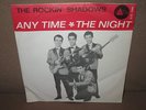 THE ROCKIN' SHADOWS Any time & The night DELTA ROCK N ROLL FALTCOVER TOP RAR