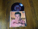 RICKY NELSON PART3 UK LONDON EP POOR LITTLE FOOL +3