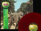 Beatles Abbey Road/Red wax +Medallion Obi Japan AP-8815