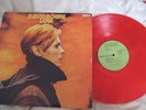 david bowie lp rare red vinyl low with factory press matrix first pressing 1977