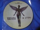 NIRVANA IN UTERO LP PICTURE DISC RARE