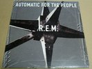 R.E.M. – Automatic For The People RARE 1992 US 1st Press w/ insert NM- OOP REM