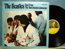 BEATLES LIVE FROM THE SAM HOUSTON COLOSSEUM 2 LP BUTCHER COVER STEREO