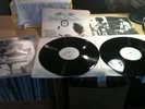 FIRST BLUES 2 LP Allen Ginsberg Bob Dylan RARE w/inserts
