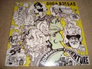 OOGA BOOGAS Debut LP Pink Wax Eddy Current Suppression Ring Onyas Sealed
