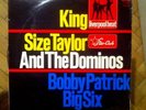 KING SIZE TAYLOR Bobby Patrick Big Six BEAT LP GERMAN ARIOLA STAR CLUB 1964