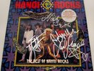 HANOI ROCKS The Best Of, Vinyl LP - Michael Monroe Andy McCoy Yaffa Nasty SIGNED