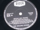 Rolling Stones,Around And Around,1st FRENCH-BLACK-DECCA-PRESS,TOP ZUSTAND