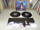 ELVIRA presents HAUNTED HITS VARIOUS 2x LP VINYL SEXY POSTER RHINO HORROR SONGS