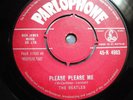 BEATLES PLEASE PLEASE ME  UK 1st ISSUE RED LABEL vg