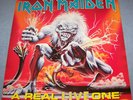 Iron Maiden - LP - A Real Live One - UK - EMI EMD 1042 - 0 7777 81456 1 5