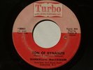 1969 Soul 45 FRANKIE (LOVE MAN) CROCKER Ton of Dynamite  TURBO 0001  LISTEN
