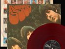 Beatles Rubber Soul/Red wax 1st issue '66 Japan OP-7450