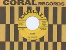 HEAR - Rare Doo Wop 45 -The Del-Aires - Elaine - Coral 62370 - Promo - M-