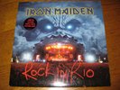 Iron Maiden-Rock in Rio 3er-PictureLP,G/F Cover,EMI Germany 2002,megarar,mint