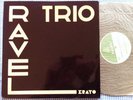 PASQUIER TRIO  Ravel & Roussel Trios ORIG Erato DP 43-1  FRANCE-1954 LP NM-
