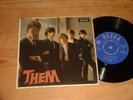 THEM ep: DFE8612: DECCA 1965: Dont Start Crying Now + 3 Tracks: Clean EX Vinyl