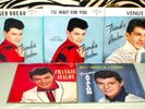 FRANKIE AVALON Five Chancellor 45's w/Picture Sleeves Sharp