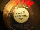 Phillips Bros 'Who Stole My Cookie' on Now Funk 45 ?