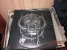 MOTORHEAD NO REMORSE Vinyl Record LP Disc BRONZE SPECIAL LEATHER JACKET RARE