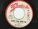 SPECIALS    BABY YOU NEED ME -  FOOL FOR YOUR LOVE  SATCH    ORIGINAL NORTHERN