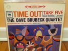 DAVE BRUBECK Time Out 6 EYE STEREO COLUMBIA LP EX/EX