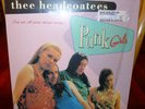 Thee Headcoatees - Punk Girl OG LP Billy Childish Headcoats garage rock raw