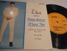 ELVIS PRESLEY - HOW GREAT THOU ART - NEAR MINT EP